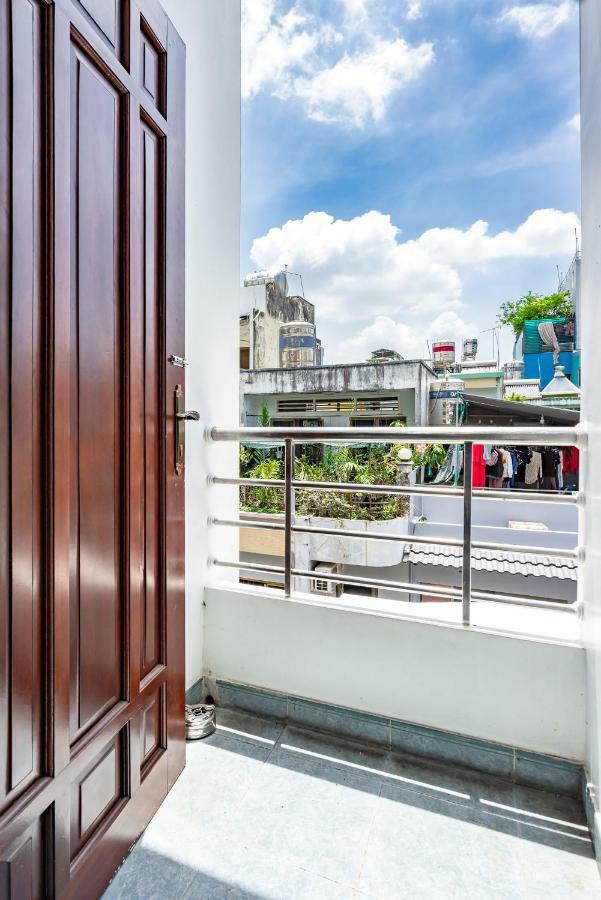 Urban Saigon Homestay Ho Si Minh-város Kültér fotó