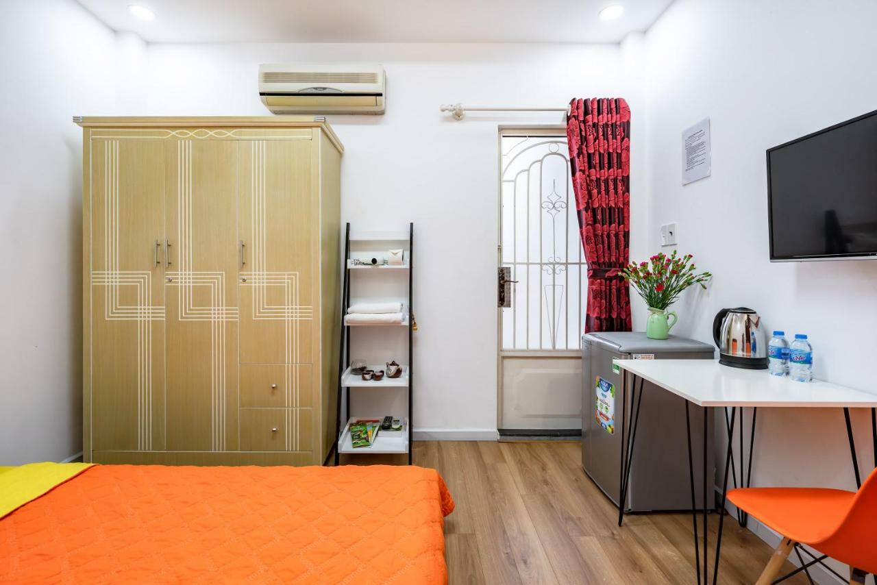 Urban Saigon Homestay Ho Si Minh-város Kültér fotó