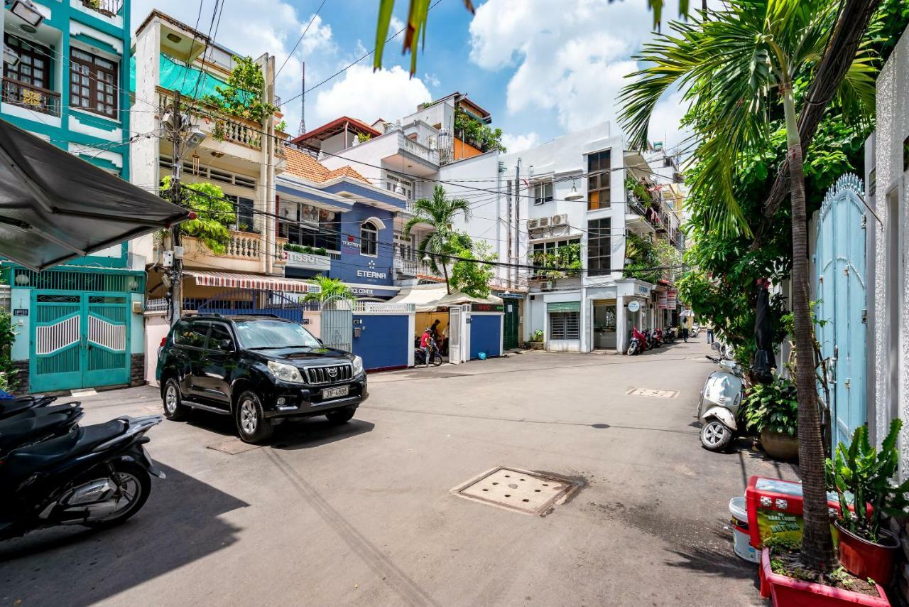 Urban Saigon Homestay Ho Si Minh-város Kültér fotó