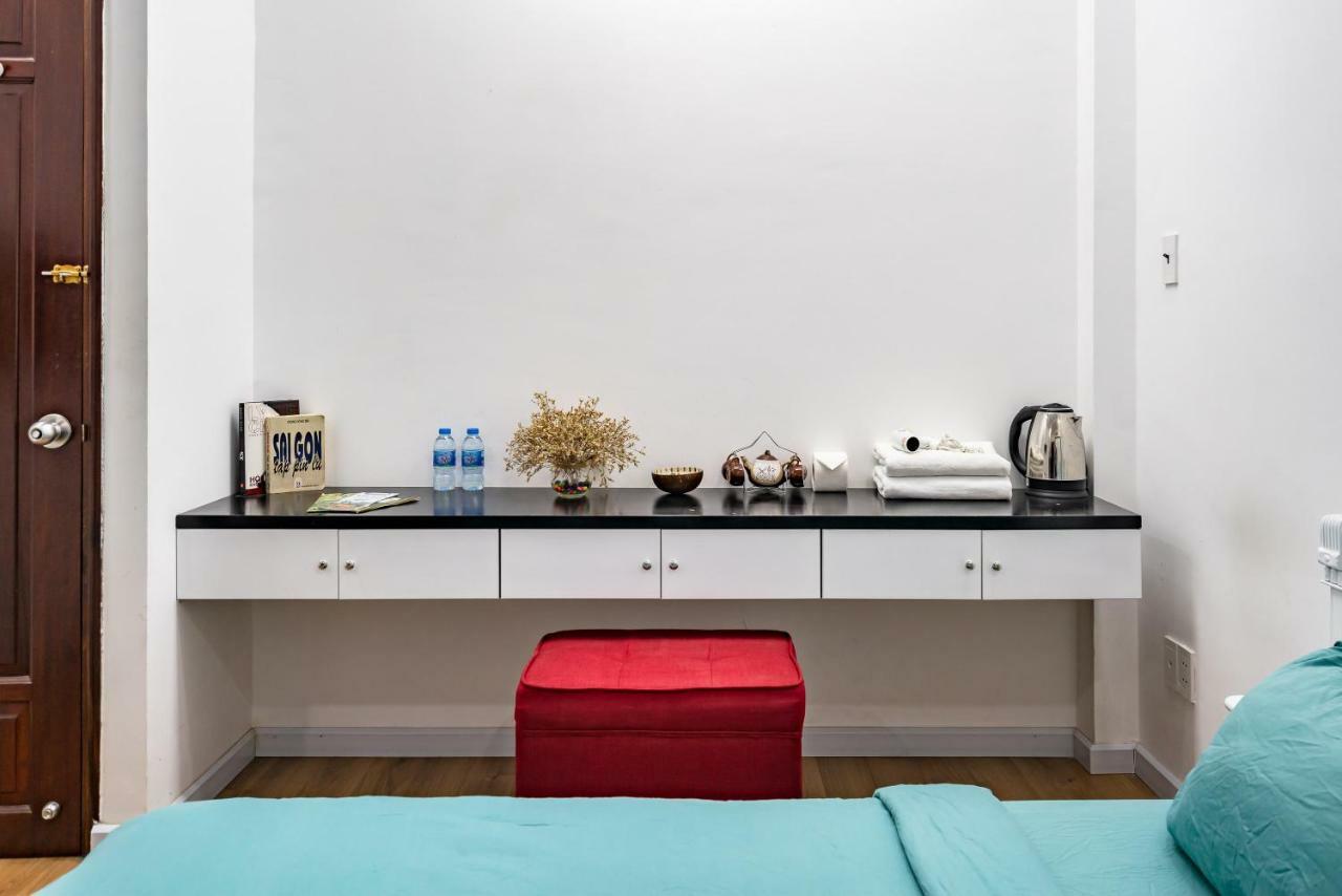 Urban Saigon Homestay Ho Si Minh-város Kültér fotó