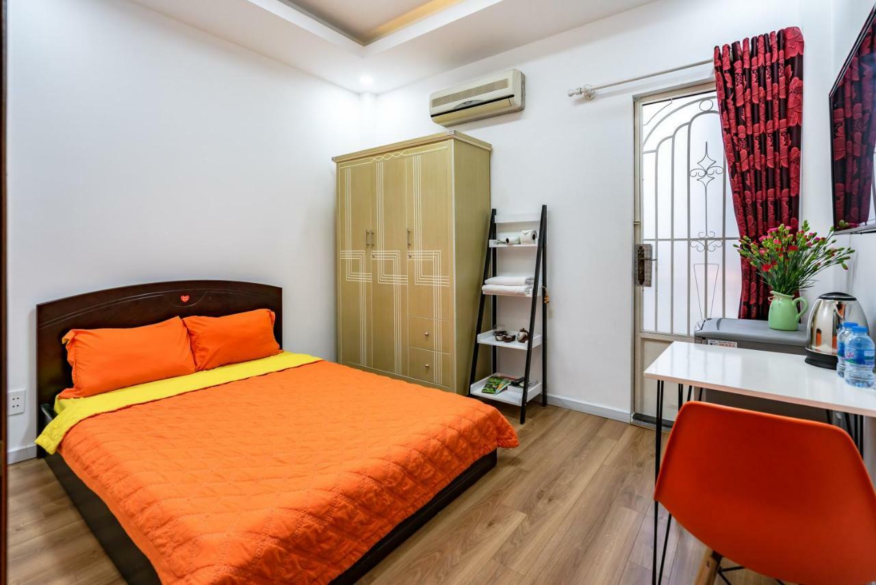 Urban Saigon Homestay Ho Si Minh-város Kültér fotó