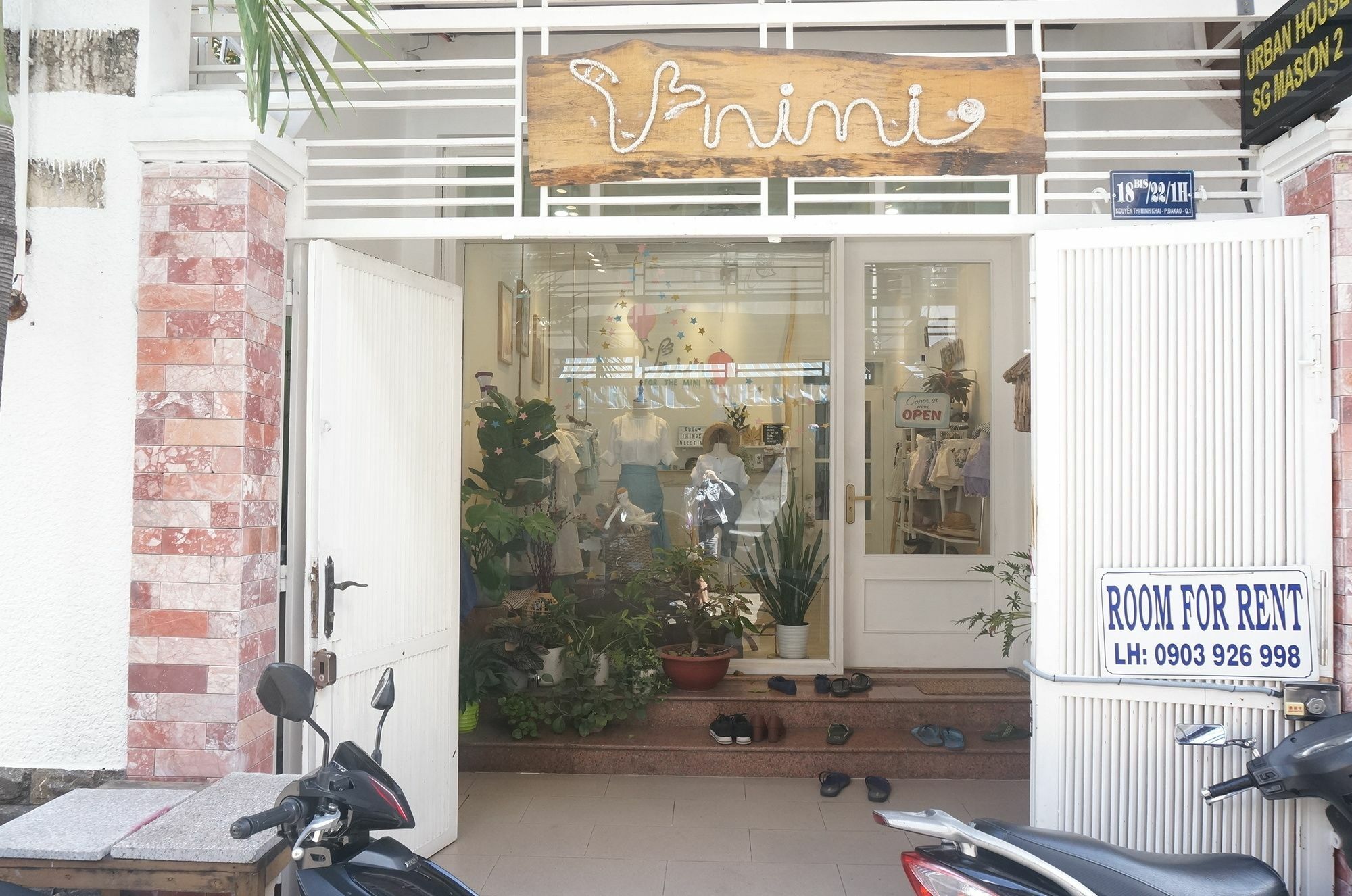 Urban Saigon Homestay Ho Si Minh-város Kültér fotó