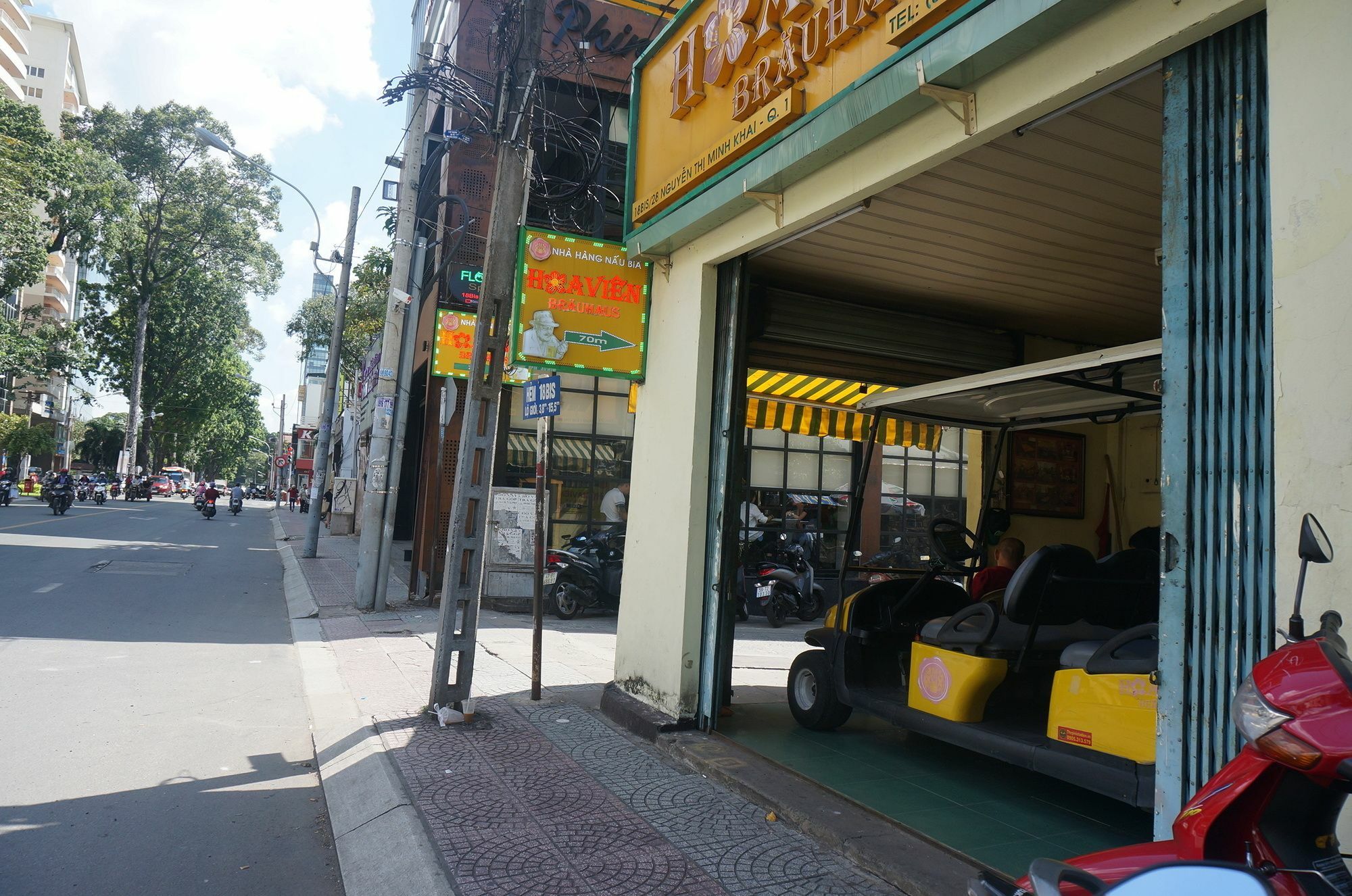 Urban Saigon Homestay Ho Si Minh-város Kültér fotó